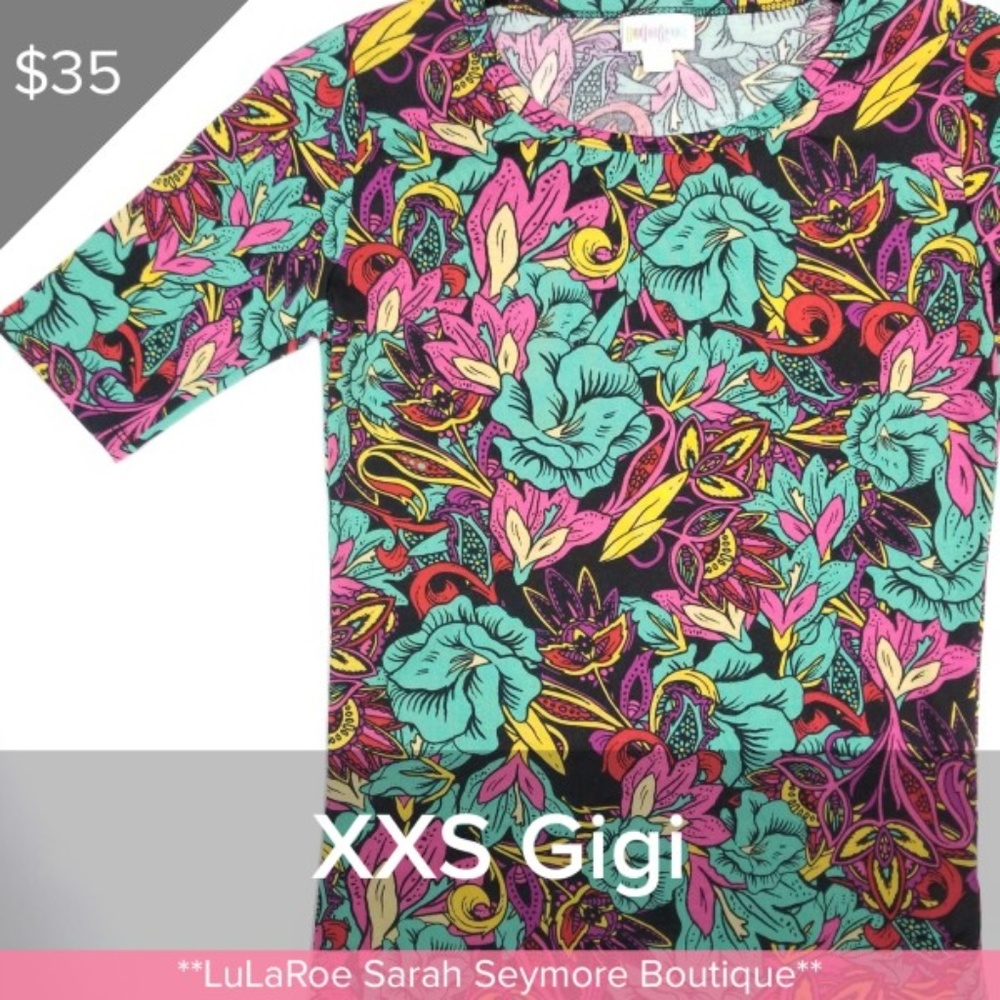 XXS LuLaRoe Gigi